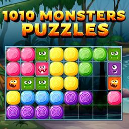  1010 Monster Puzzles