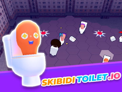  Skibidi Toilet IO (Dop Dop Yes Yes)