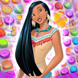  Pocahontas Disney Princess Match 3